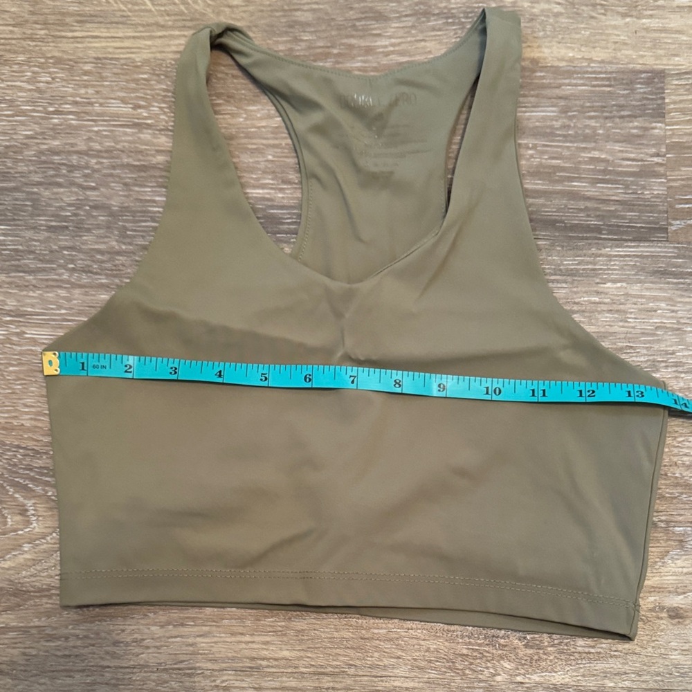 Double Zero Olive Green Women's Activewear Set - Picture 7 of 8